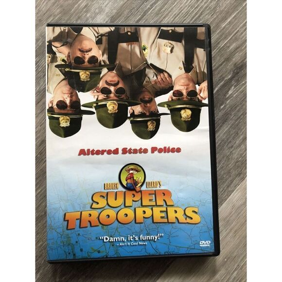 Super Troopers (DVD, 2002) - Picture 1 of 5